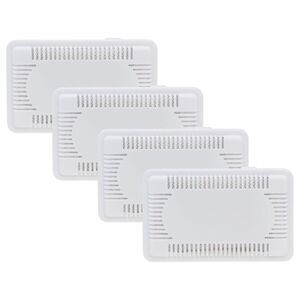 Smart Home Fridge & Freezer Odor Eliminator Deodorizer, 4 Pack